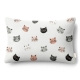 Наволочка фланель 50х70 PLAYFUL CATS