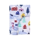 Простирадло на резинці фланель 160х200 SNOWMAN