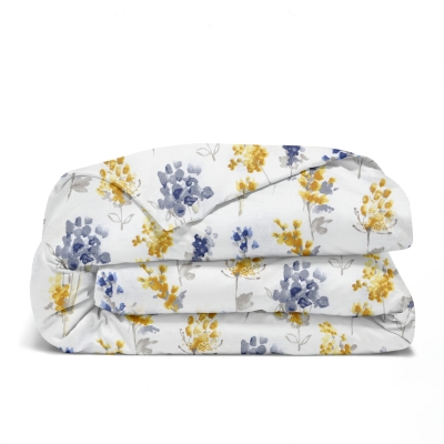 Підковдра євро 200х220 WATERCOLOR FLOWERS