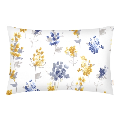 Наволочка на подушку 50х70 WATERCOLOR FLOWERS