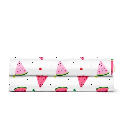 Простирадло 240х260 HAPPY WATERMELON