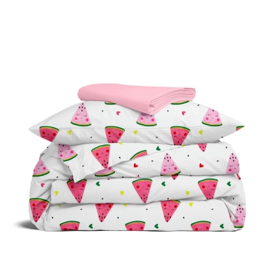 Дитяча постільна білизна в ліжечко HAPPY WATERMELON CS1