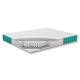 Ортопедичний матрац 90x200 Sante