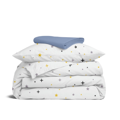 Дитяча постільна білизна в ліжечко MIDNIGHT STARS CS7
