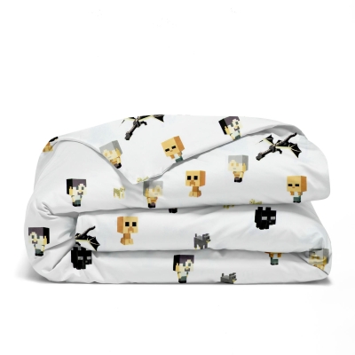 Підковдра полуторна 160х220 MINECRAFT WORLD