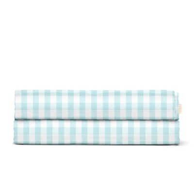 Простирадло 240х260 MINT CHECK