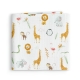 Муслінові пелюшки 110x150 AFRICA ZOO