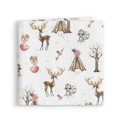 Муслінові пелюшки 75x100 FAIRY FOREST