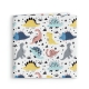 Муслінові пелюшки 110x150 FUNNY DINO