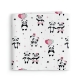 Муслінові пелюшки 110x150 ROSE PANDA
