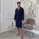 Чоловічий мусліновий халат Muslin Kimono