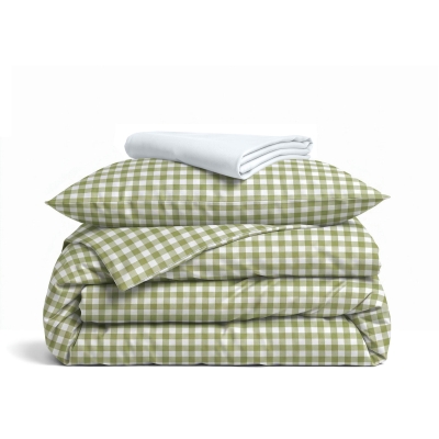 Дитяча постільна білизна в ліжечко OLIVE CHECK CS1
