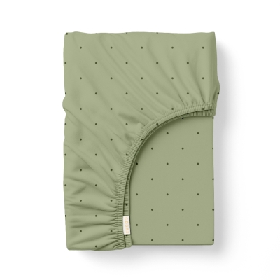 Простирадло на резинці 200х220х30 OLIVE CS1