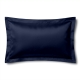 Наволочка Оксфорд 40х60 см із сатину DARK BLUE