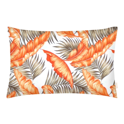 Наволочка на подушку 50х70 ORANGE PALMS