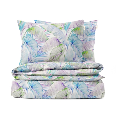 Євро постіль без простирадла PASTEL PALMS