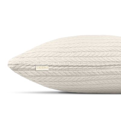 Декоративна наволочка 45х45 Snow Knitted Braid