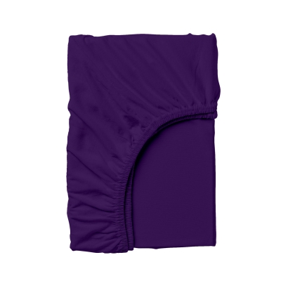 Простирадло на резинці для коляски та люльки 40x80 DARK PLUM