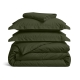 Сімейна постільна білизна з наволочками оксфорд FOREST