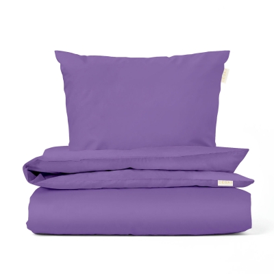 Дитяча постіль без простирадла LIGHT PLUM