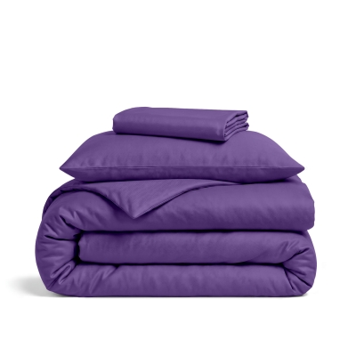 Підліткова постільна білизна LIGHT PLUM