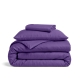 Підліткова постільна білизна LIGHT PLUM
