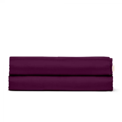 Простирадло полуторне 155х240 DARK CHERRY