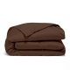 Підковдра двоспальна 180х220 COCOA BROWN