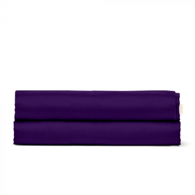 Дитяче простирадло 110х160 DARK PLUM CS1