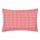 Наволочка на подушку 50х70 RED CHECK