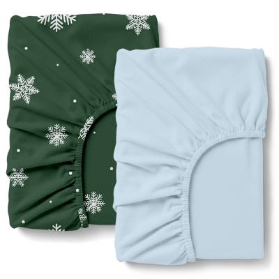 Набір простирадло на резинці 140х200 FROSTED FOREST