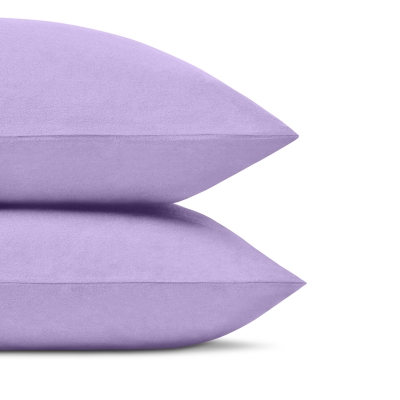 Набір наволочок фланель на подушку 40х60 LAVENDER