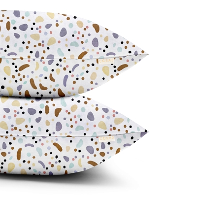Набір наволочок на подушку 40х60 COLORFUL STONES