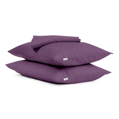 Набір наволочки і простирадло VIOLET SATIN CS1