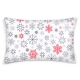 Наволочка на подушку 40х60 SNOWFLAKES CS1