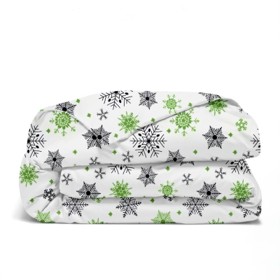 Підковдра полуторна 160х220 SNOWFLAKES CS4