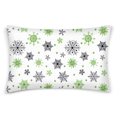 Наволочка на подушку 70х70 SNOWFLAKE