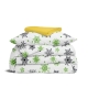Дитяча постільна білизна в ліжечко SNOWFLAKES CS8