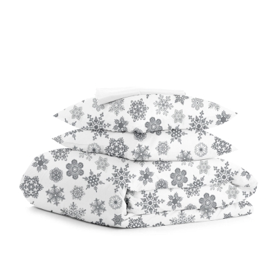 Сімейний комплект постільної білизни SNOWFLAKES