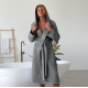 Чоловічий вафельний халат Spa Waffle Robe