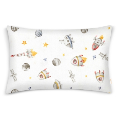 Наволочка на подушку 70х70 SPACE ROCKET CS1
