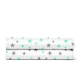Дитяче простирадло 110х160 MINT STARS