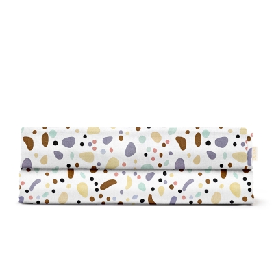 Простирадло полуторне 155х240 COLORFUL STONES