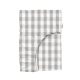 Простирадло на резинці 200x200 TAUPE CHECK