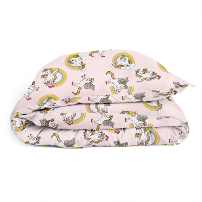 Підковдра полуторна 160х220 RAINBOW UNICORN