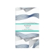 Півтораспальний підодіяльник 145х210 WAVE BLUE GREY