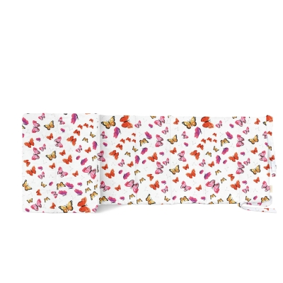 Бортики в дитяче ліжечко BUTTERFLY