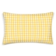 Наволочка на подушку 40х60 YELLOW CHECK