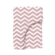 Простирадло на резинці 80х160 ROSE ZIGZAG