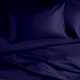 Євро постільна білизна сатин MIDNIGHT BLUE